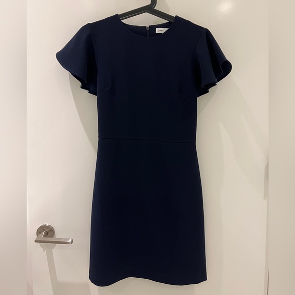Warehouse Navy Blue Dress - Picture 4 of 10